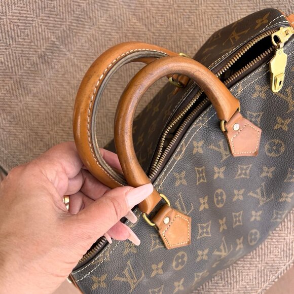 Vintage Louis Vuitton Monogram Speedy 30 - Picture 11 of 14